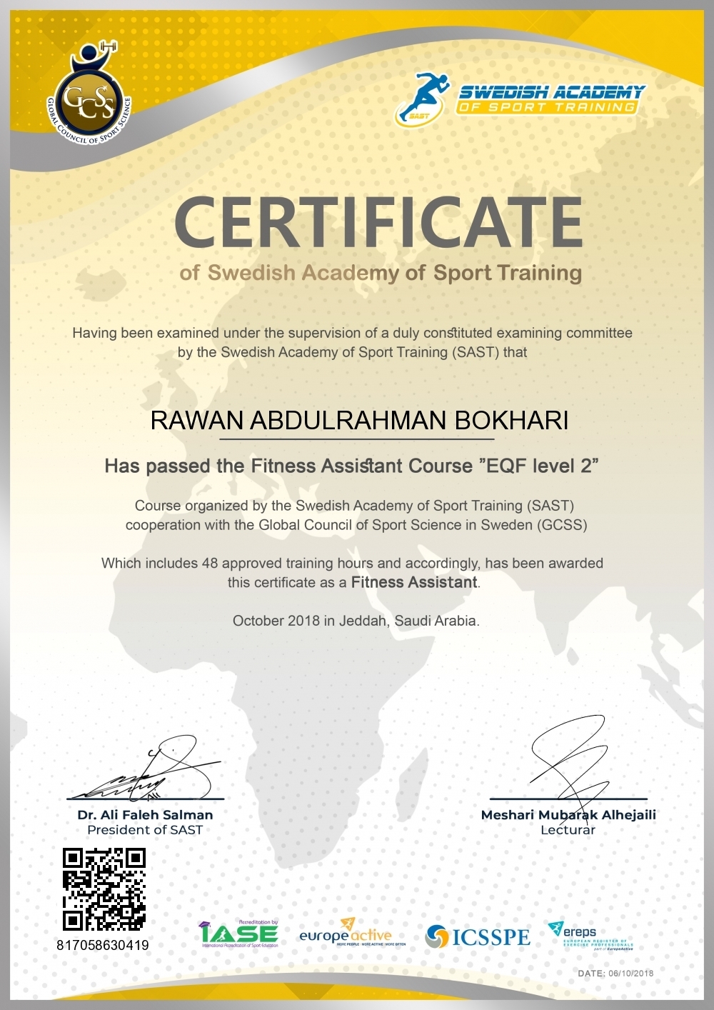 Rawan Abdulrahman Bokhari